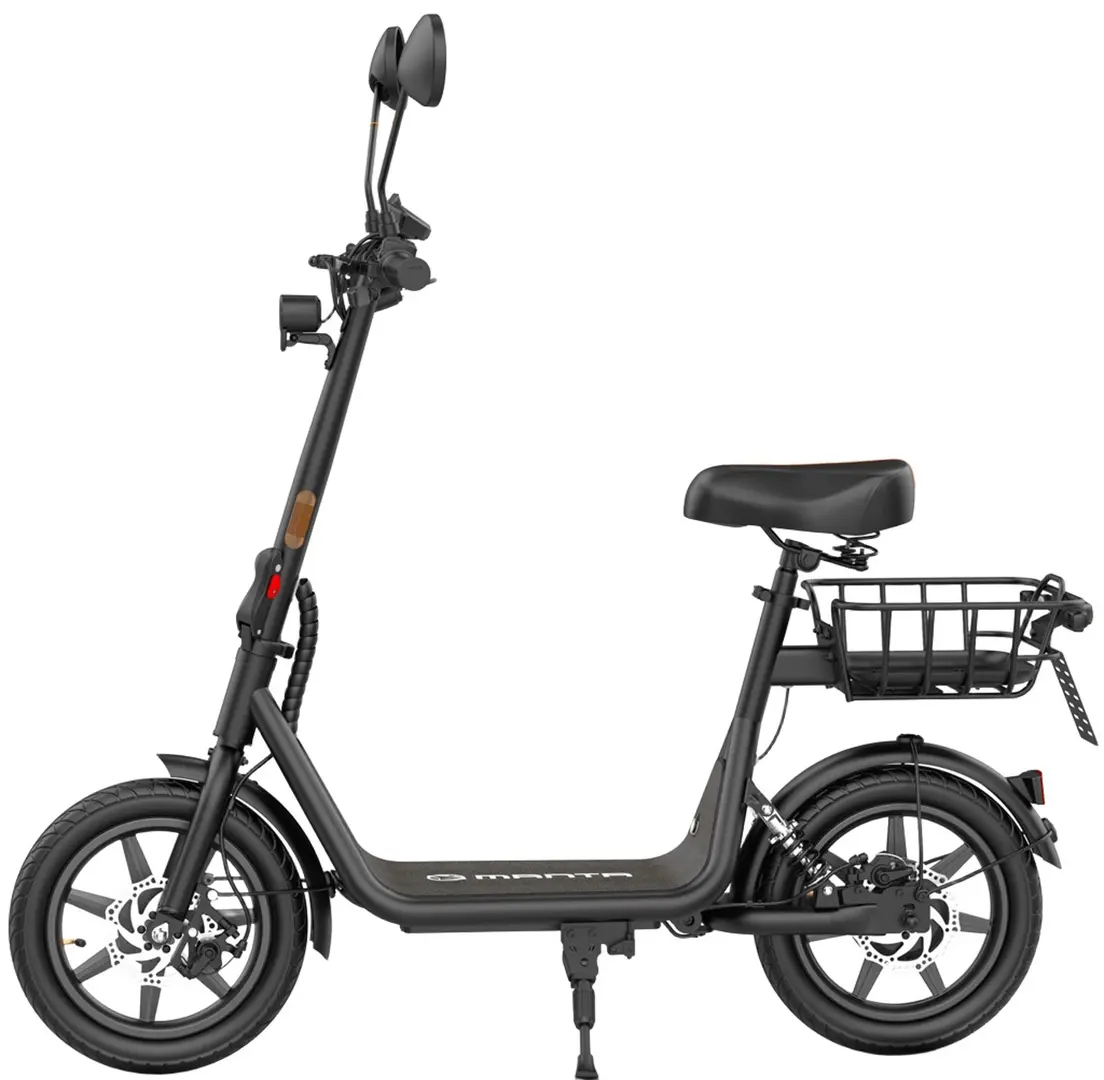 Trotineta electrica Manta Flinston MES1402J (Black) - 3