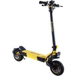 Электросамокат Manta XRIDER F10 (Black/Yellow) Thumb
