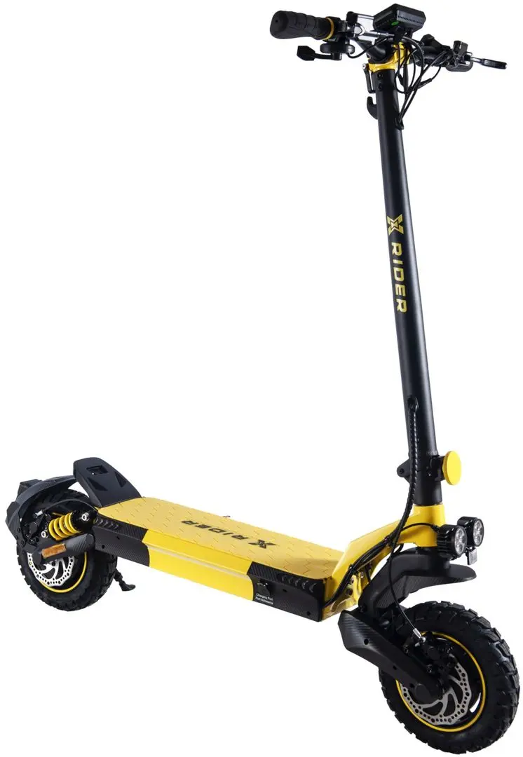 Электросамокат Manta XRIDER F10 (Black/Yellow) - 2