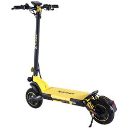 Электросамокат Manta XRIDER F10 (Black/Yellow) Thumb