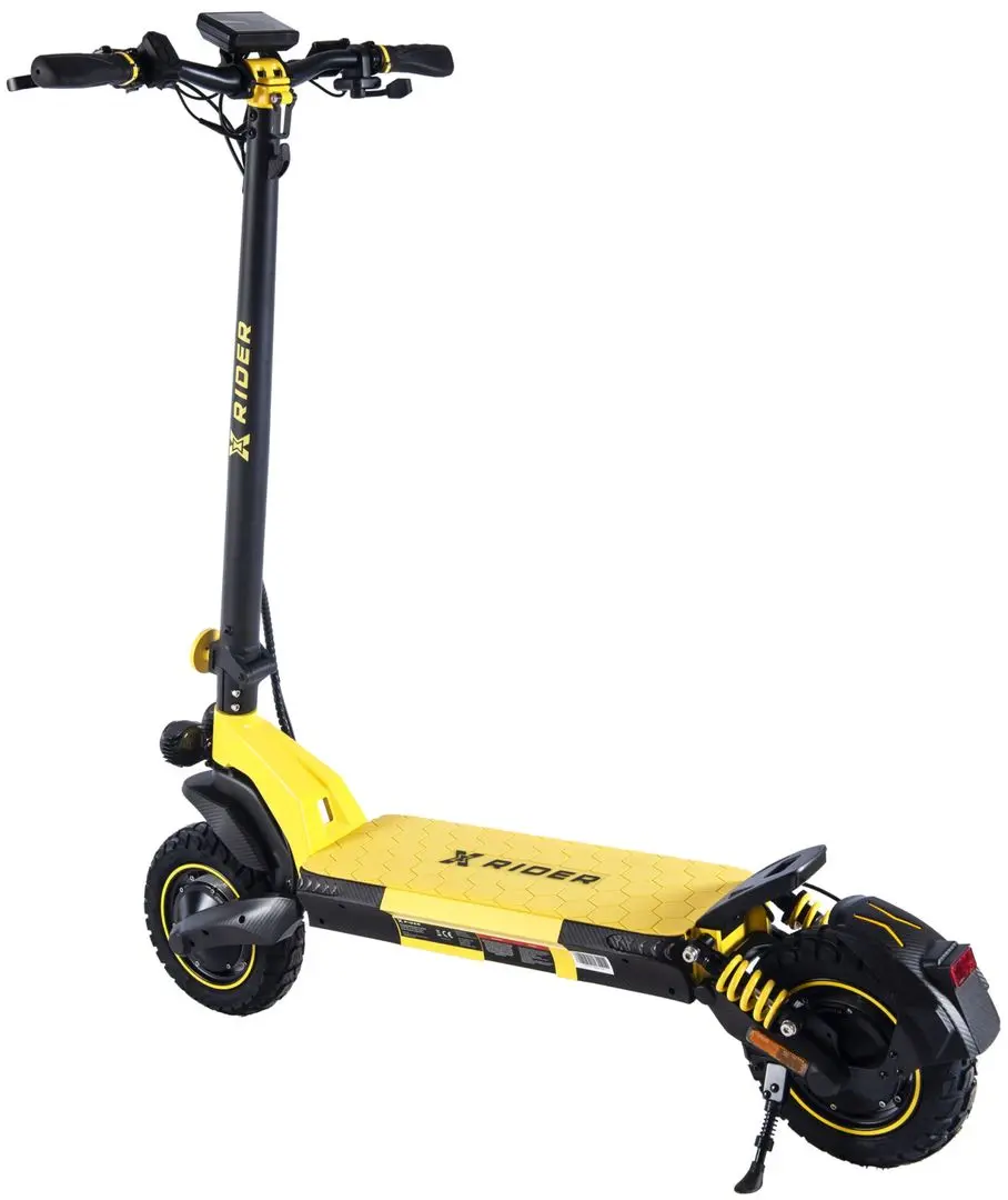 Электросамокат Manta XRIDER F10 (Black/Yellow) - 3