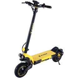 Электросамокат Manta XRIDER F10 (Black/Yellow)