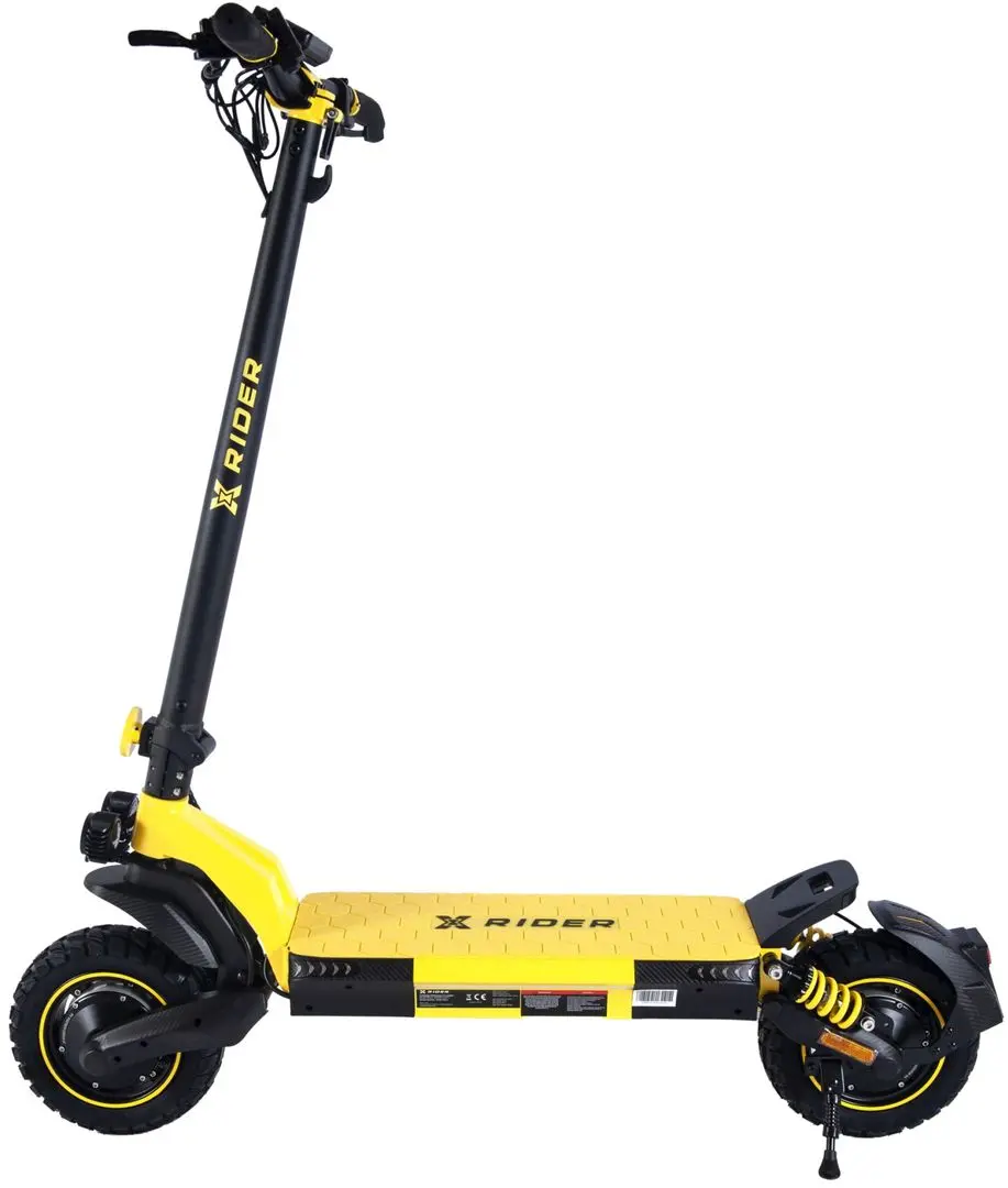 Электросамокат Manta XRIDER F10 (Black/Yellow) - 4