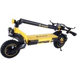 Электросамокат Manta XRIDER F10 (Black/Yellow) Thumb