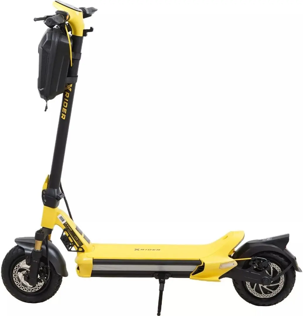 Электросамокат Manta Xrider MX10 Max (Black/Yellow) - 2
