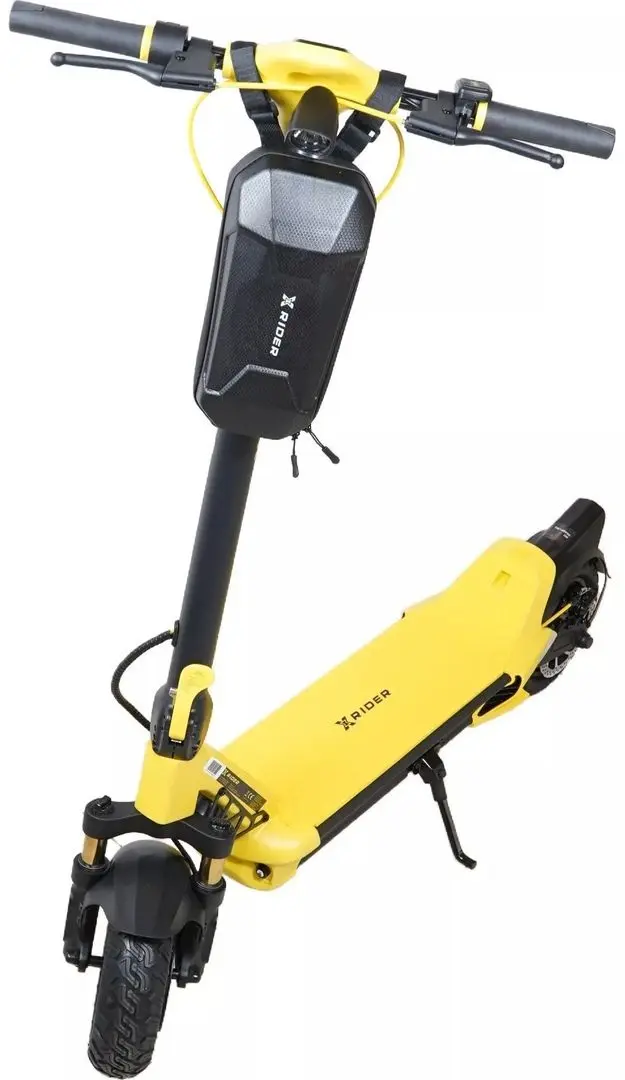 Электросамокат Manta Xrider MX10 Max (Black/Yellow) - 4