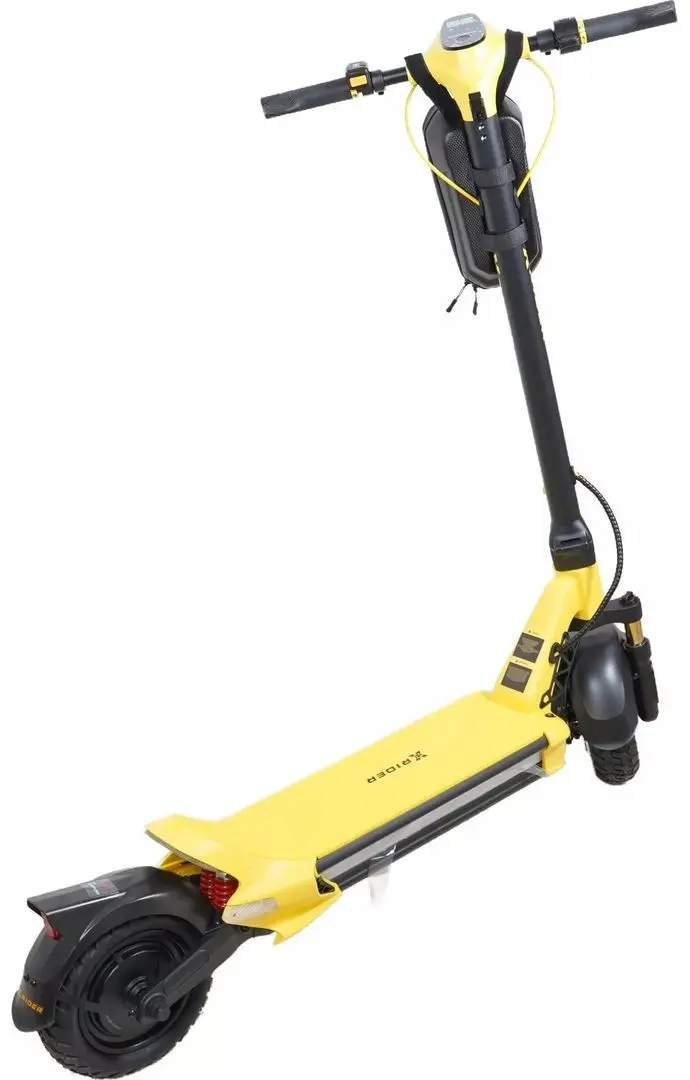 Электросамокат Manta Xrider MX10 Max (Black/Yellow) - 5