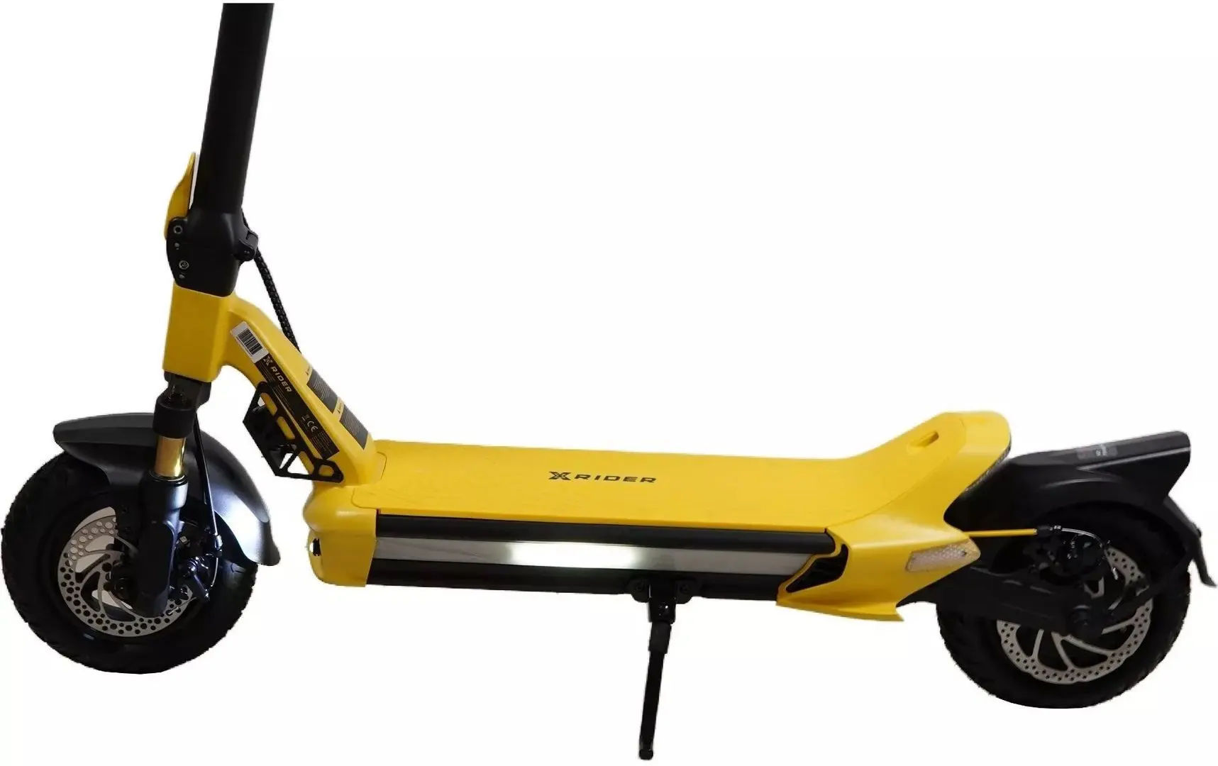 Электросамокат Manta Xrider MX10 Max (Black/Yellow) - 6