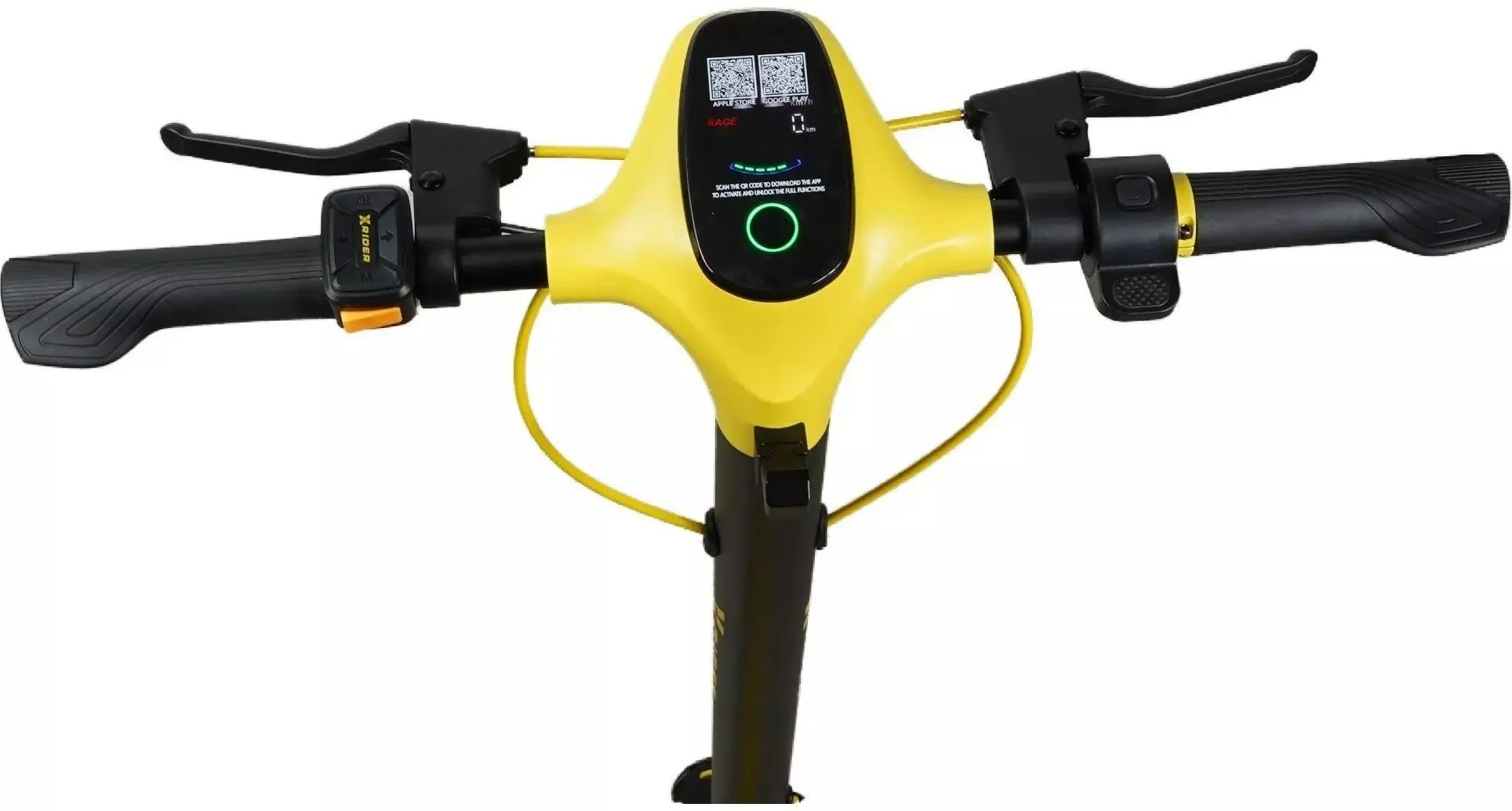 Электросамокат Manta Xrider MX10 Max (Black/Yellow) - 7