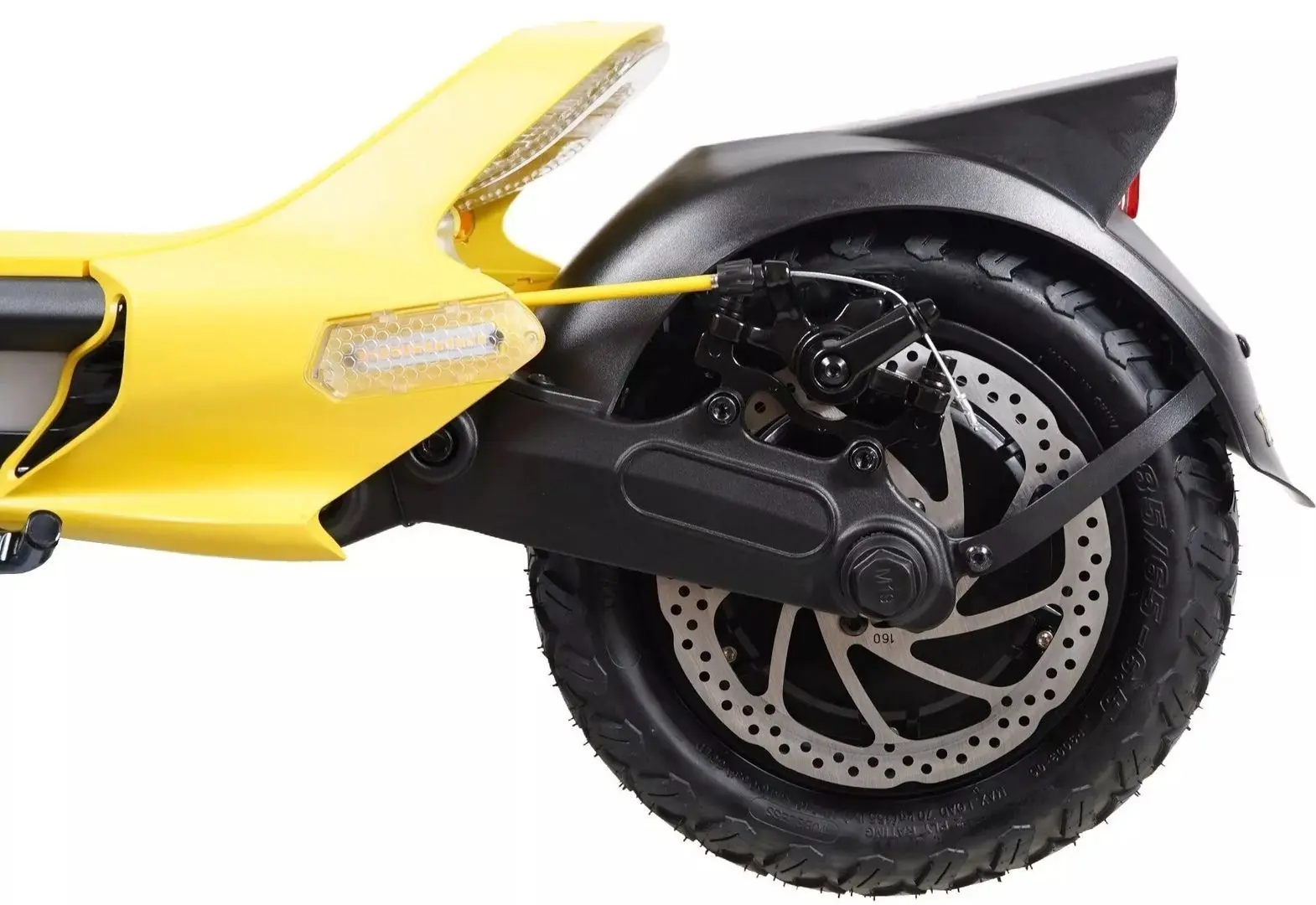 Электросамокат Manta Xrider MX10 Max (Black/Yellow) - 8