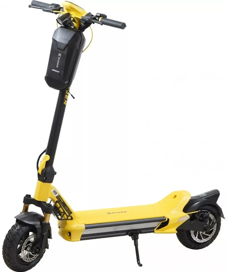 Электросамокат Manta Xrider MX10 Max (Black/Yellow)
