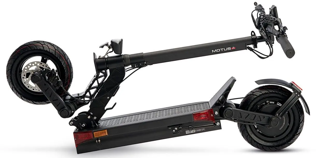 Электросамокат Motus Pro 10 (Black) - 4