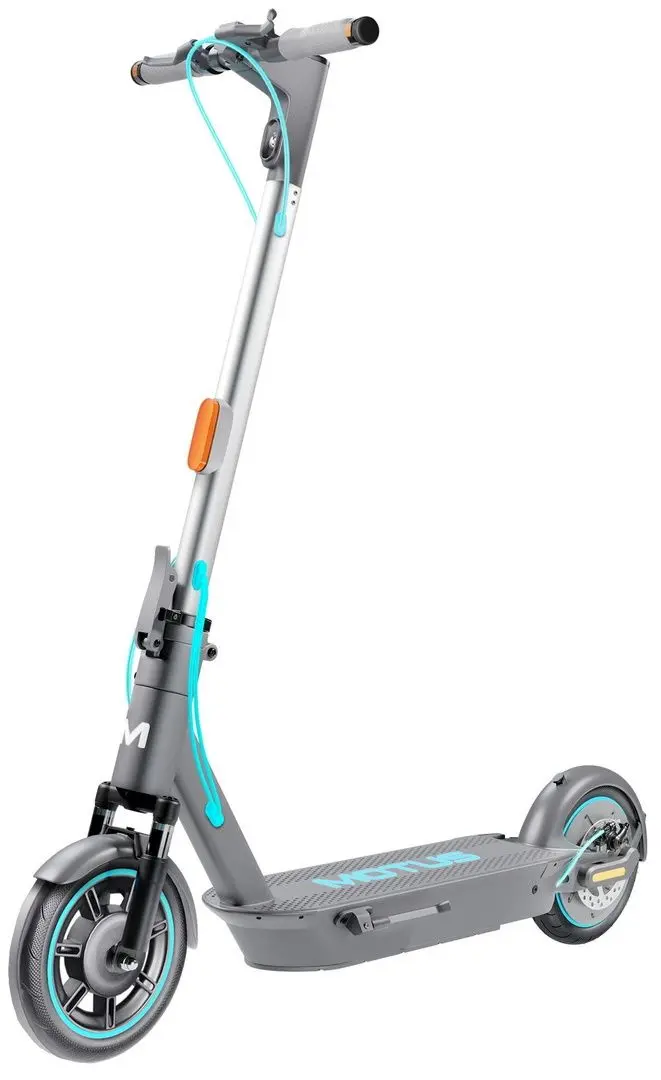 Электросамокат Motus Scooty 10 2023 (Black/Silver) - 2