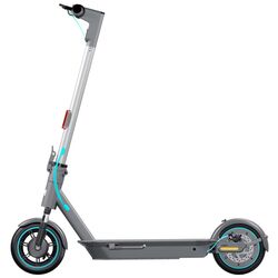 Электросамокат Motus Scooty 10 2023 (Black/Silver) Thumb