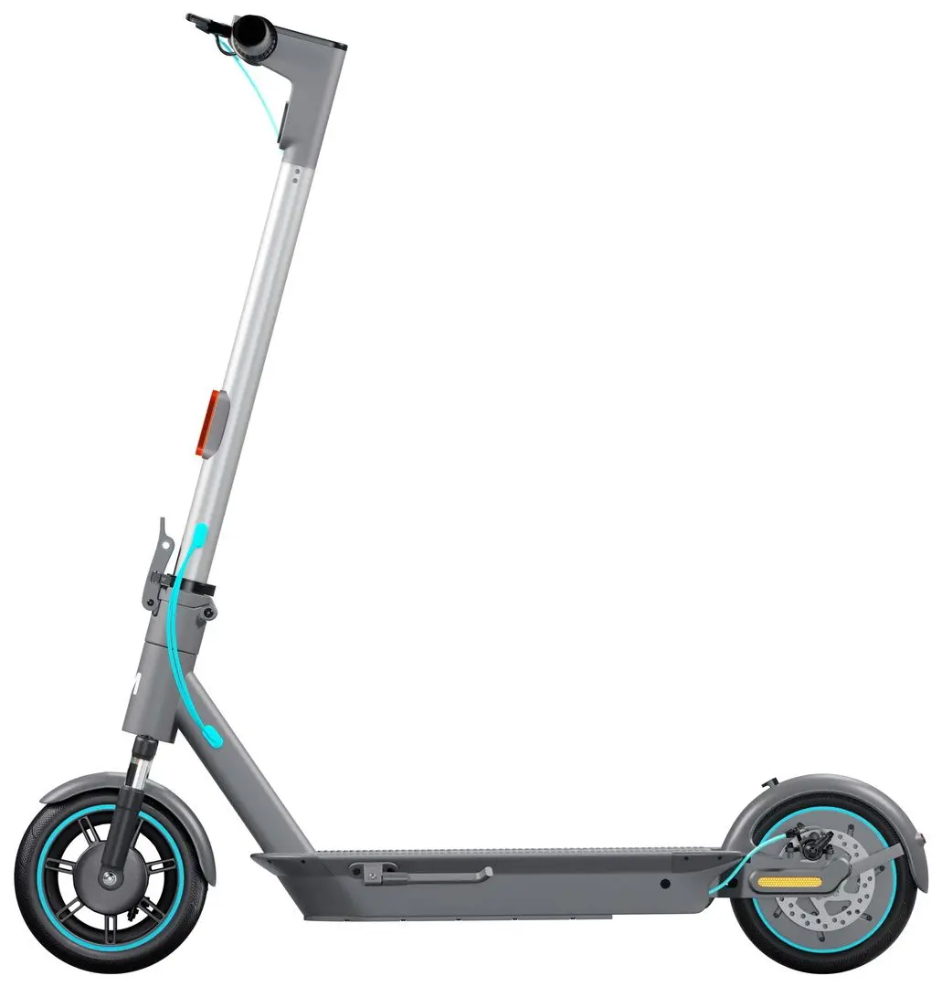 Электросамокат Motus Scooty 10 2023 (Black/Silver) - 3
