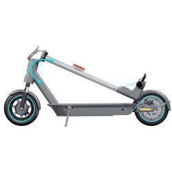 Электросамокат Motus Scooty 10 2023 (Black/Silver) Thumb