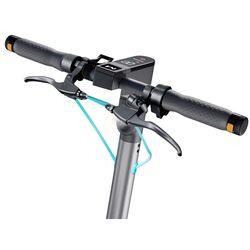 Электросамокат Motus Scooty 10 2023 (Black/Silver) Thumb
