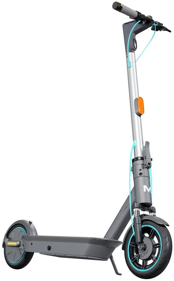 Электросамокат Motus Scooty 10 2023 (Black/Silver)
