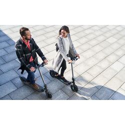 Trotineta electrica Motus Scooty 10 (Black/Silver) Thumb
