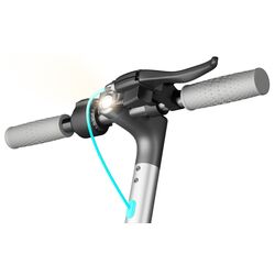 Электросамокат Motus Scooty 10 Lite (Black/Silver) Thumb