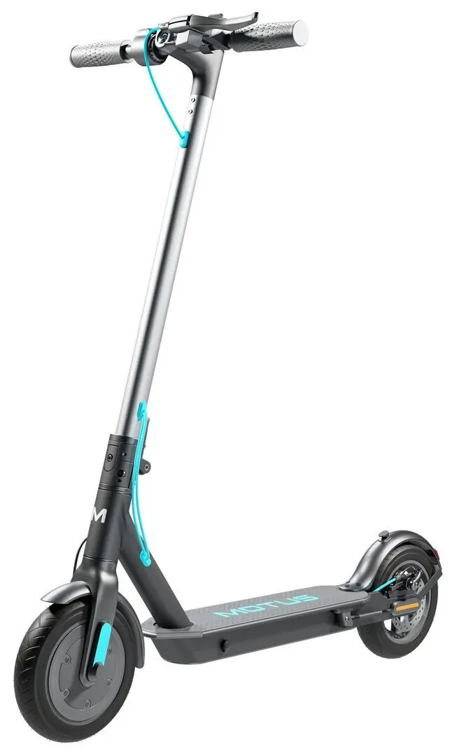 Электросамокат Motus Scooty 10 Lite (Black/Silver)