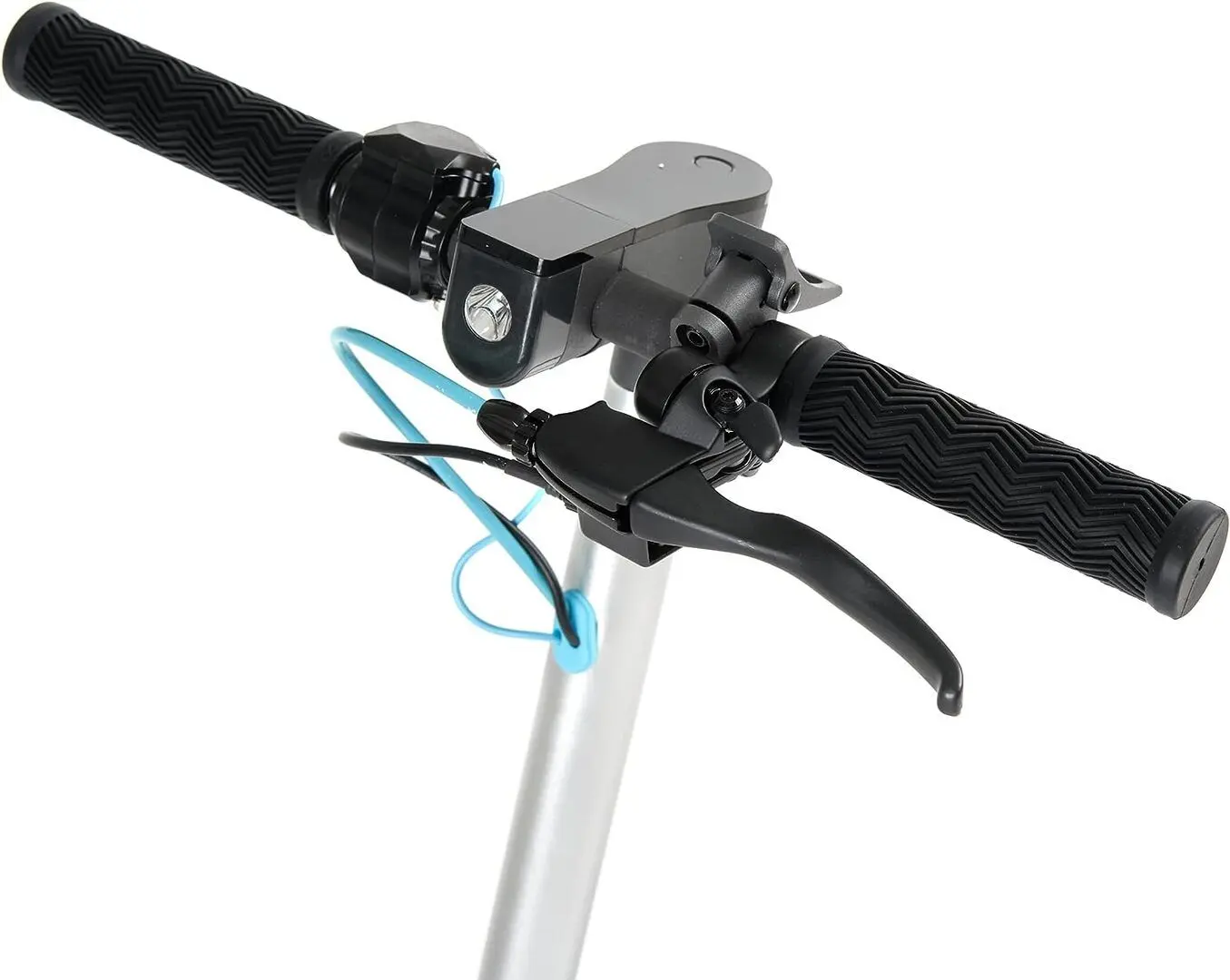 Trotineta electrica Motus Scooty 8.5 (Black/Silver) - 4