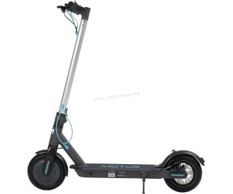 Trotineta electrica Motus Scooty 8.5 (Black/Silver)