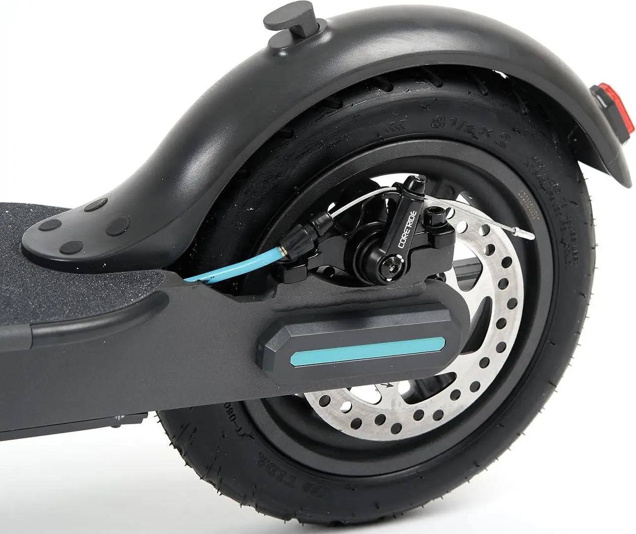 Trotineta electrica Motus Scooty 8.5 (Black/Silver) - 5