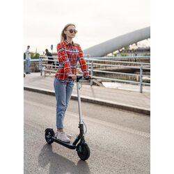 Trotineta electrica Motus Scooty 8.5 (Black/Silver) Thumb