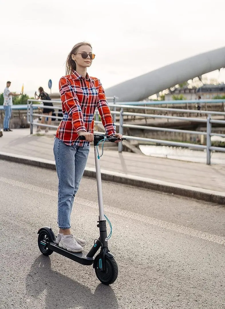 Trotineta electrica Motus Scooty 8.5 (Black/Silver) - 6