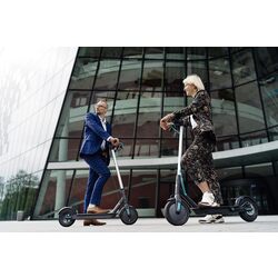 Trotineta electrica Motus Scooty 8.5 (Black/Silver) Thumb