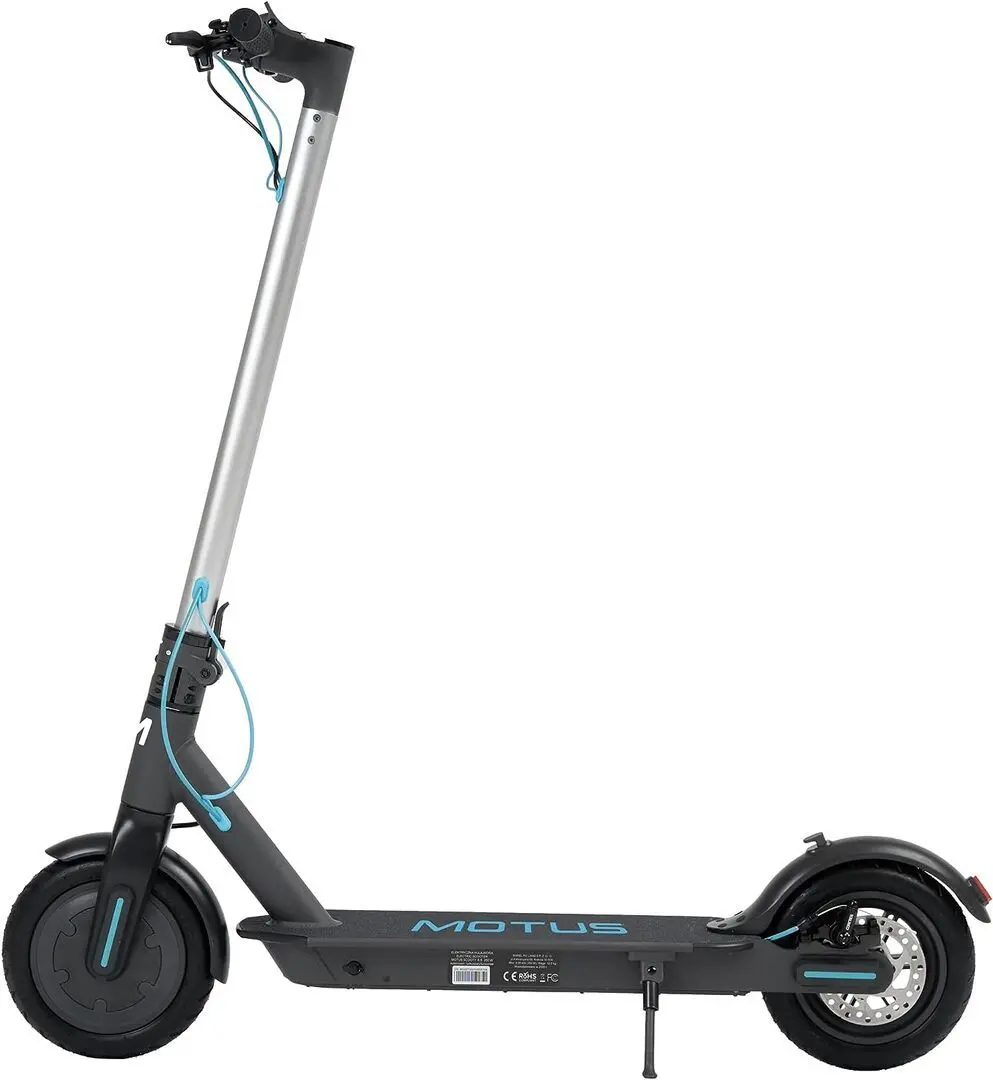 Trotineta electrica Motus Scooty 8.5 (Black/Silver)