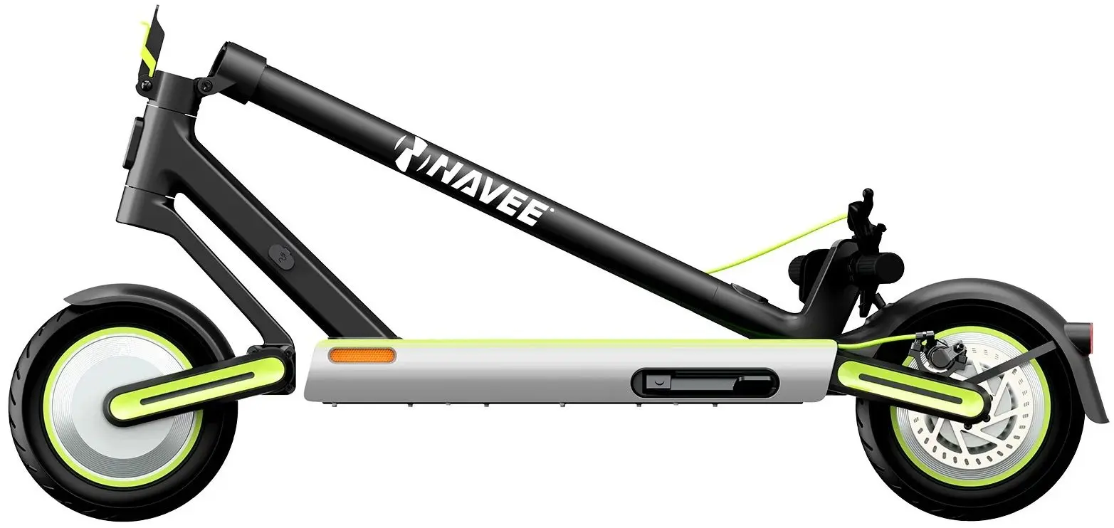 Электросамокат Navee S65 (Black/Grey) - 7
