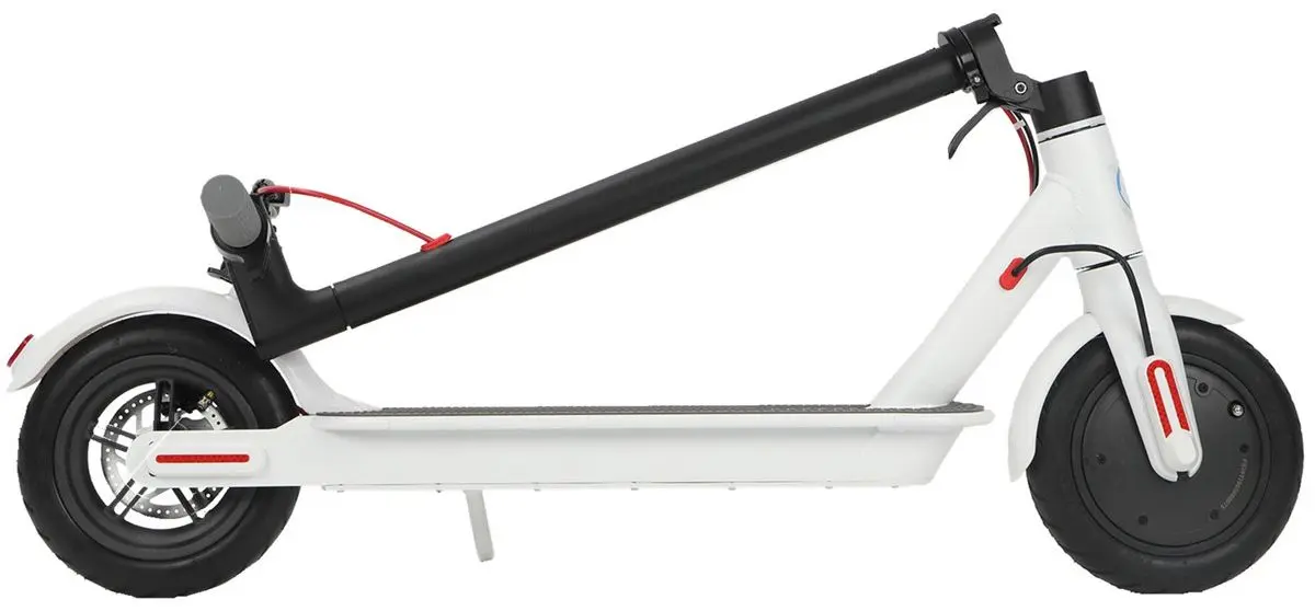 Trotineta electrica PB Ciudad (White/Black)