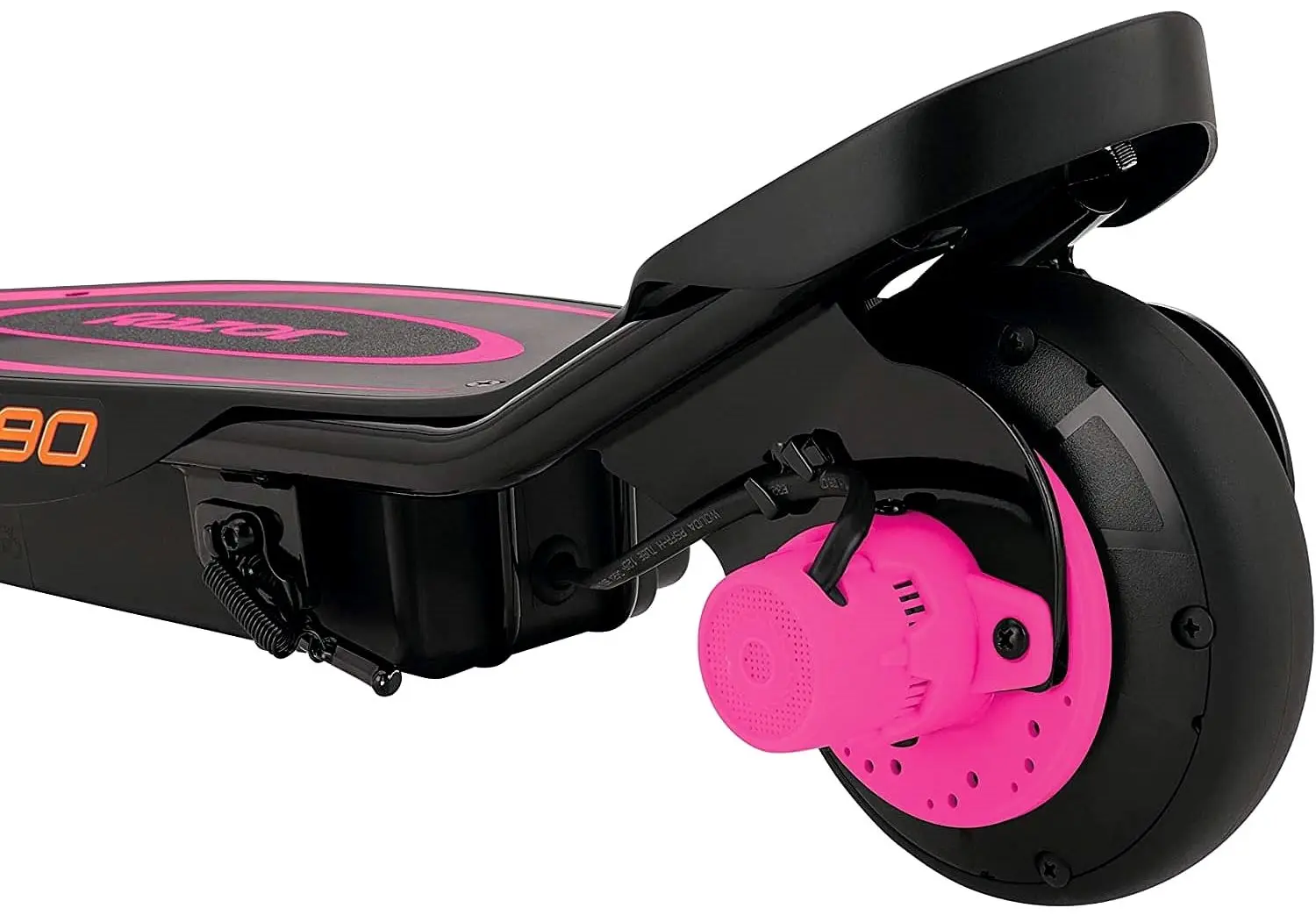 Trotineta electrica Razor Power Core E90 (Black/Pink) - 4