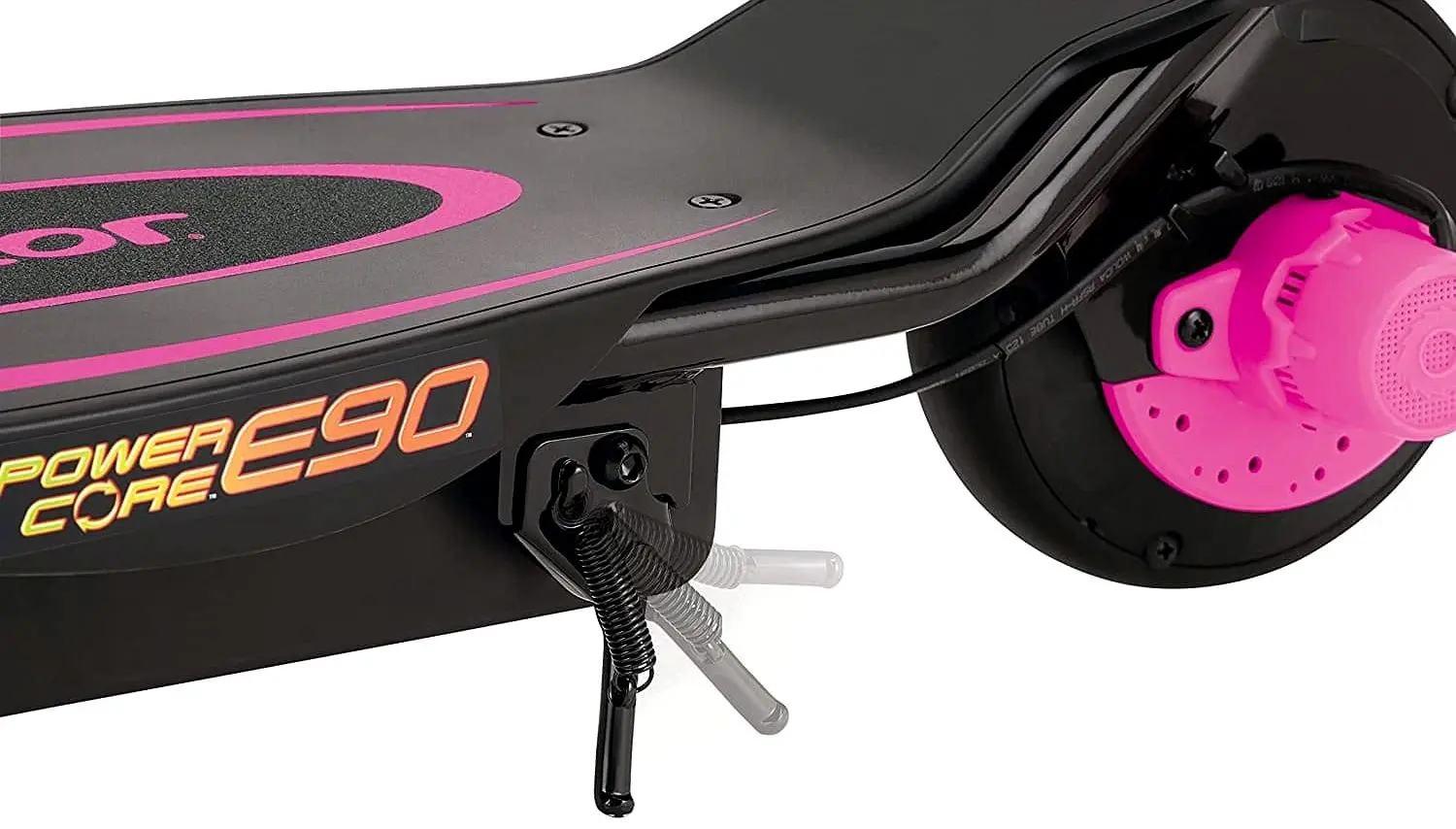 Trotineta electrica Razor Power Core E90 (Black/Pink) - 3