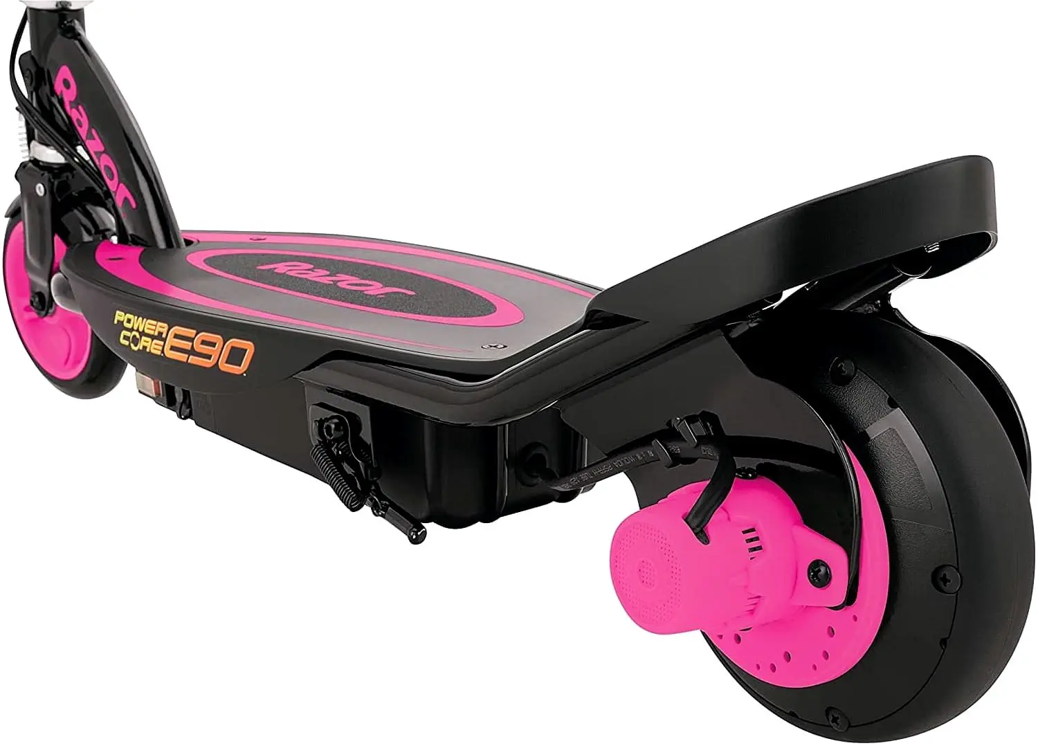 Trotineta electrica Razor Power Core E90 (Black/Pink) - 2