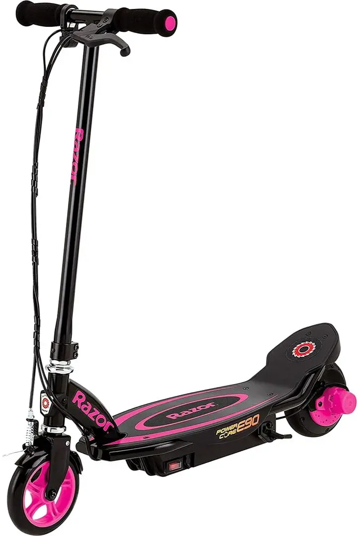 Trotineta electrica Razor Power Core E90 (Black/Pink)