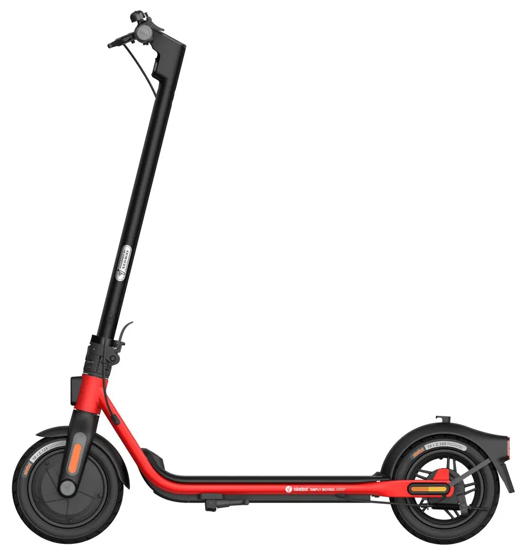 Электросамокат Segway-Ninebot D18E (Black/Red) - 2
