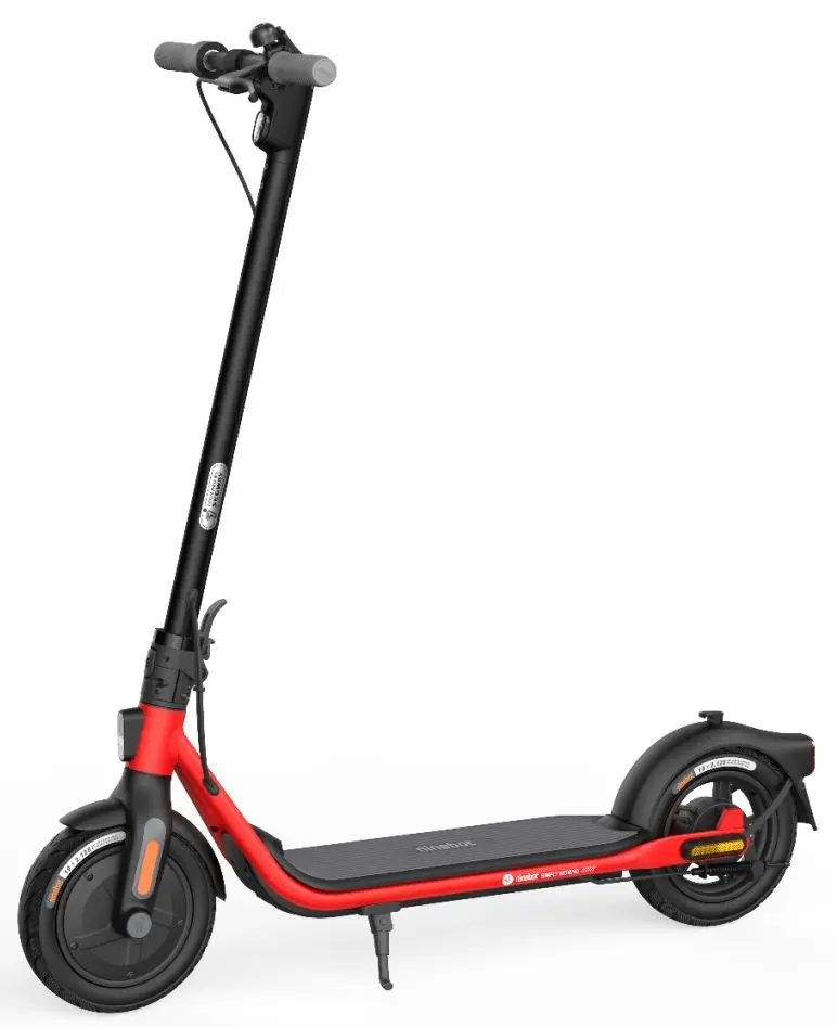 Электросамокат Segway-Ninebot D18E (Black/Red)