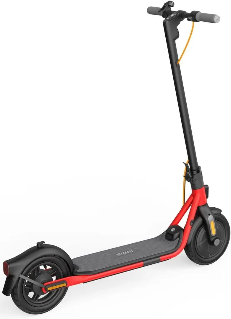 Электросамокат Segway Ninebot D28D (Black/Red) - 8