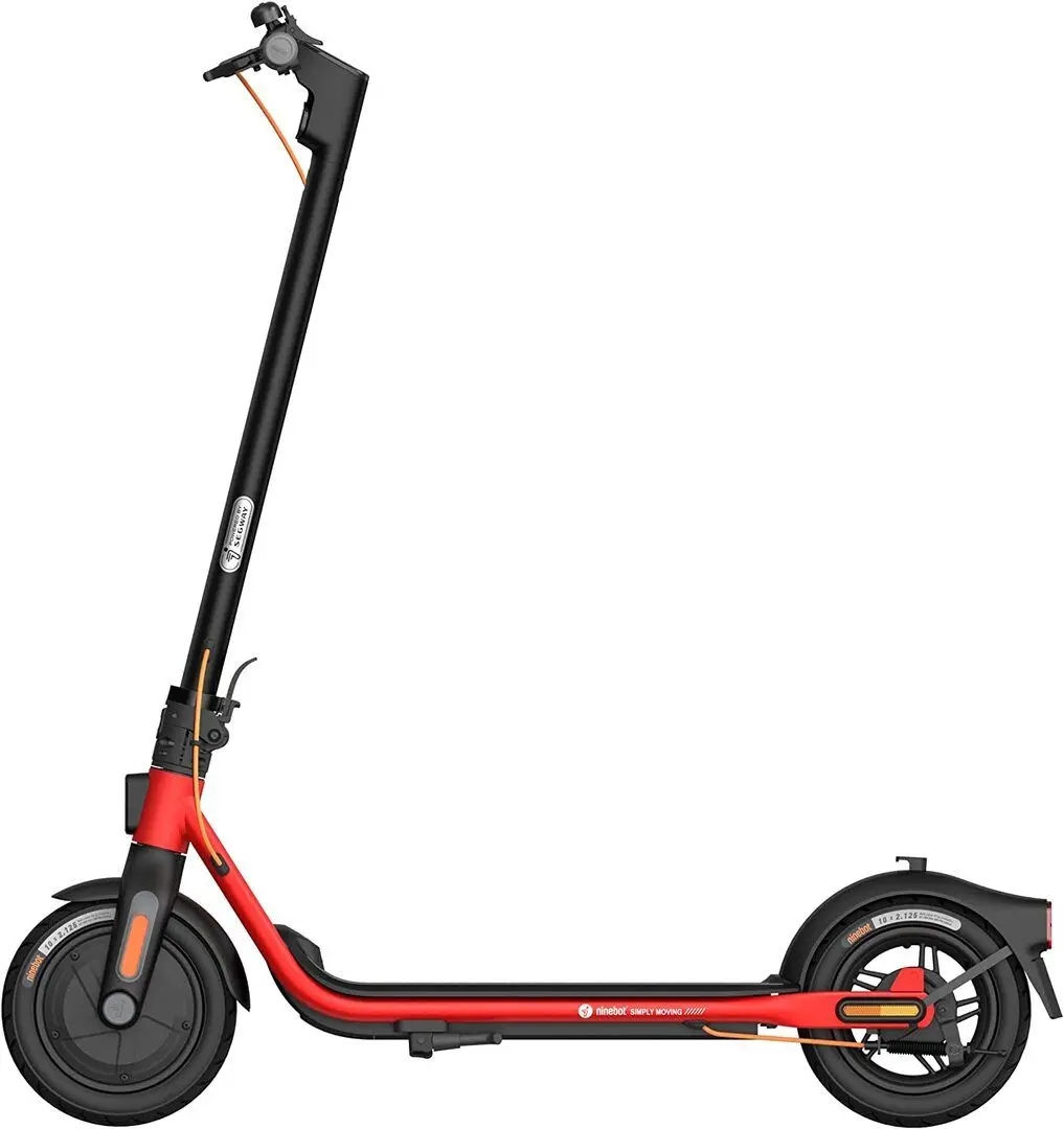 Электросамокат Segway Ninebot D28D (Black/Red) - 7