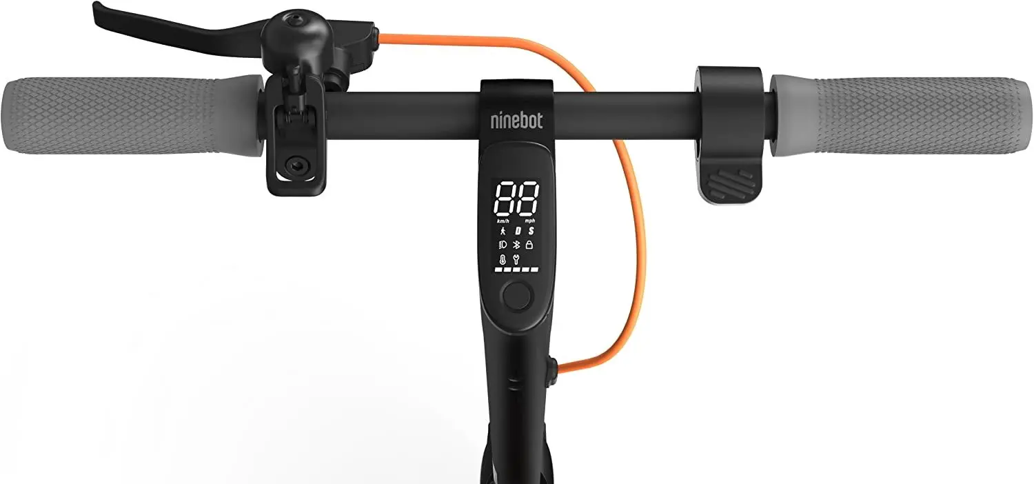 Электросамокат Segway Ninebot D28D (Black/Red) - 5