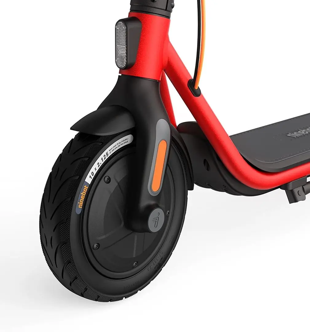 Электросамокат Segway Ninebot D28D (Black/Red) - 4