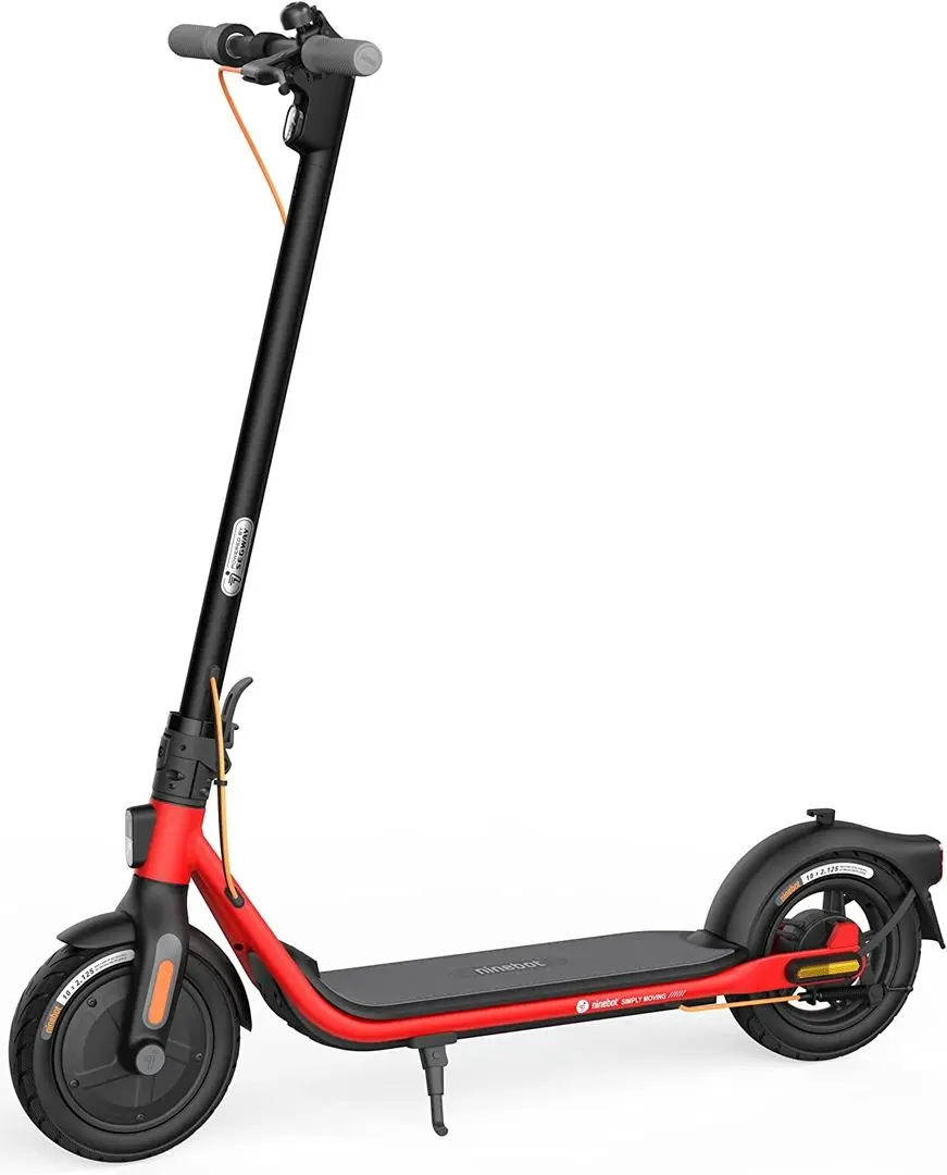 Электросамокат Segway Ninebot D28D (Black/Red)