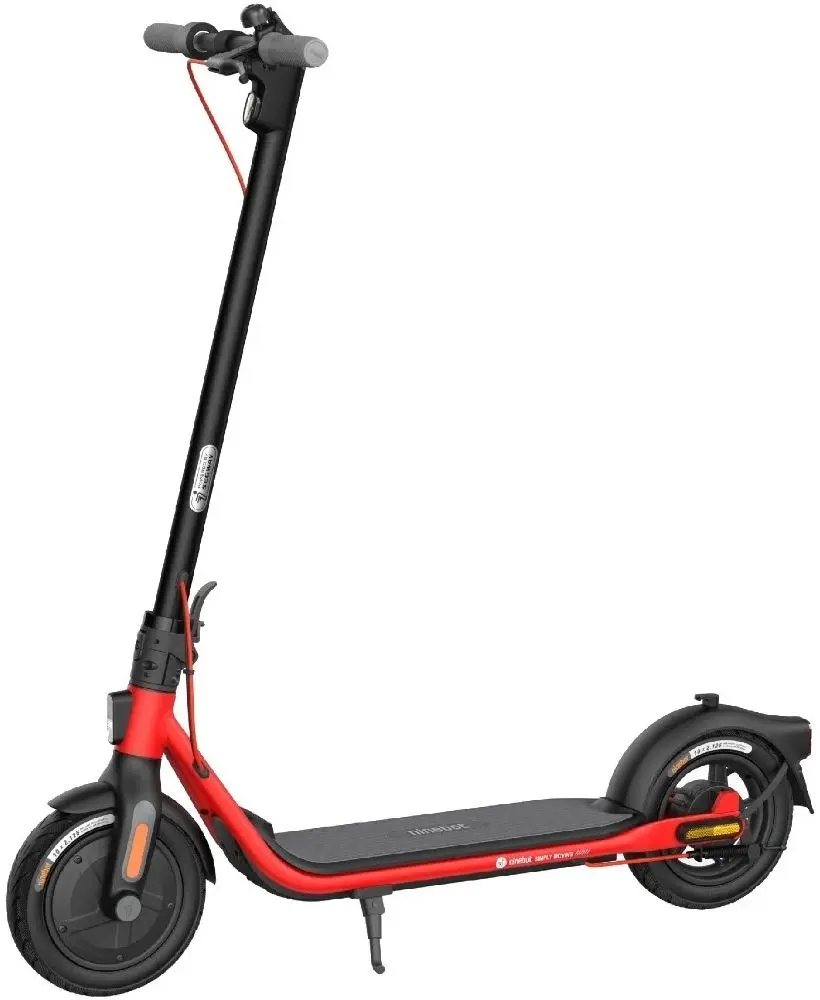 Электросамокат Segway-Ninebot D38E (Black/Red)