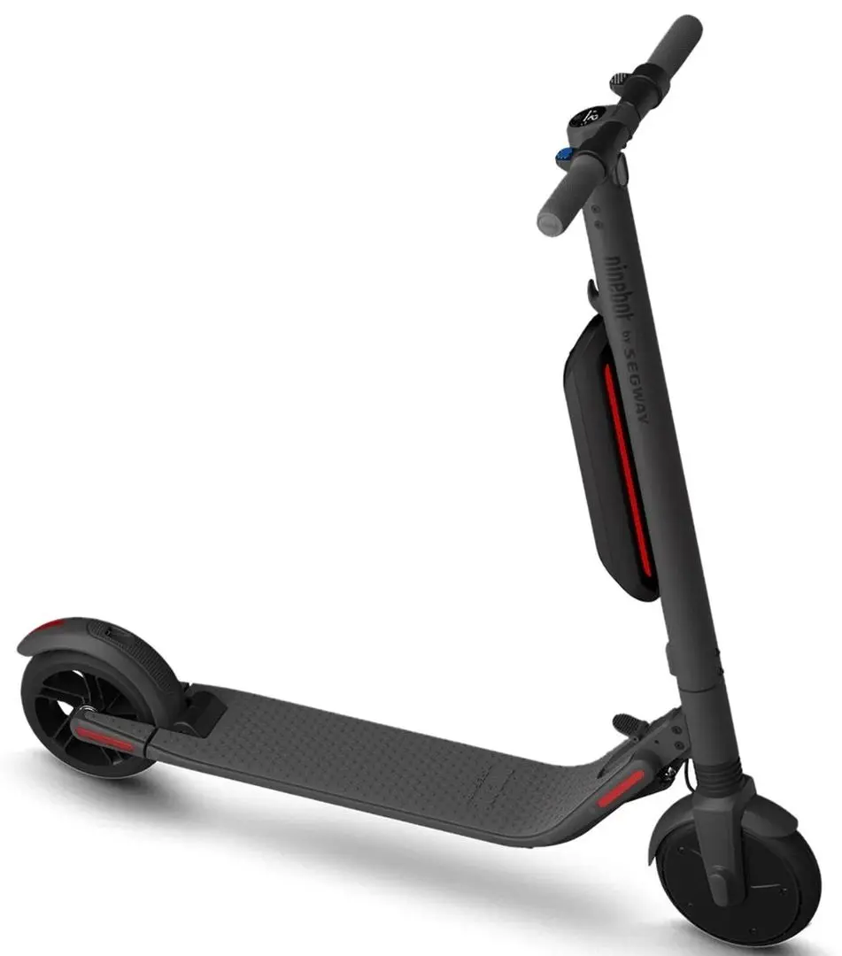 Электросамокат Segway-Ninebot KickScooter ES4 (Dark Gray) - 2