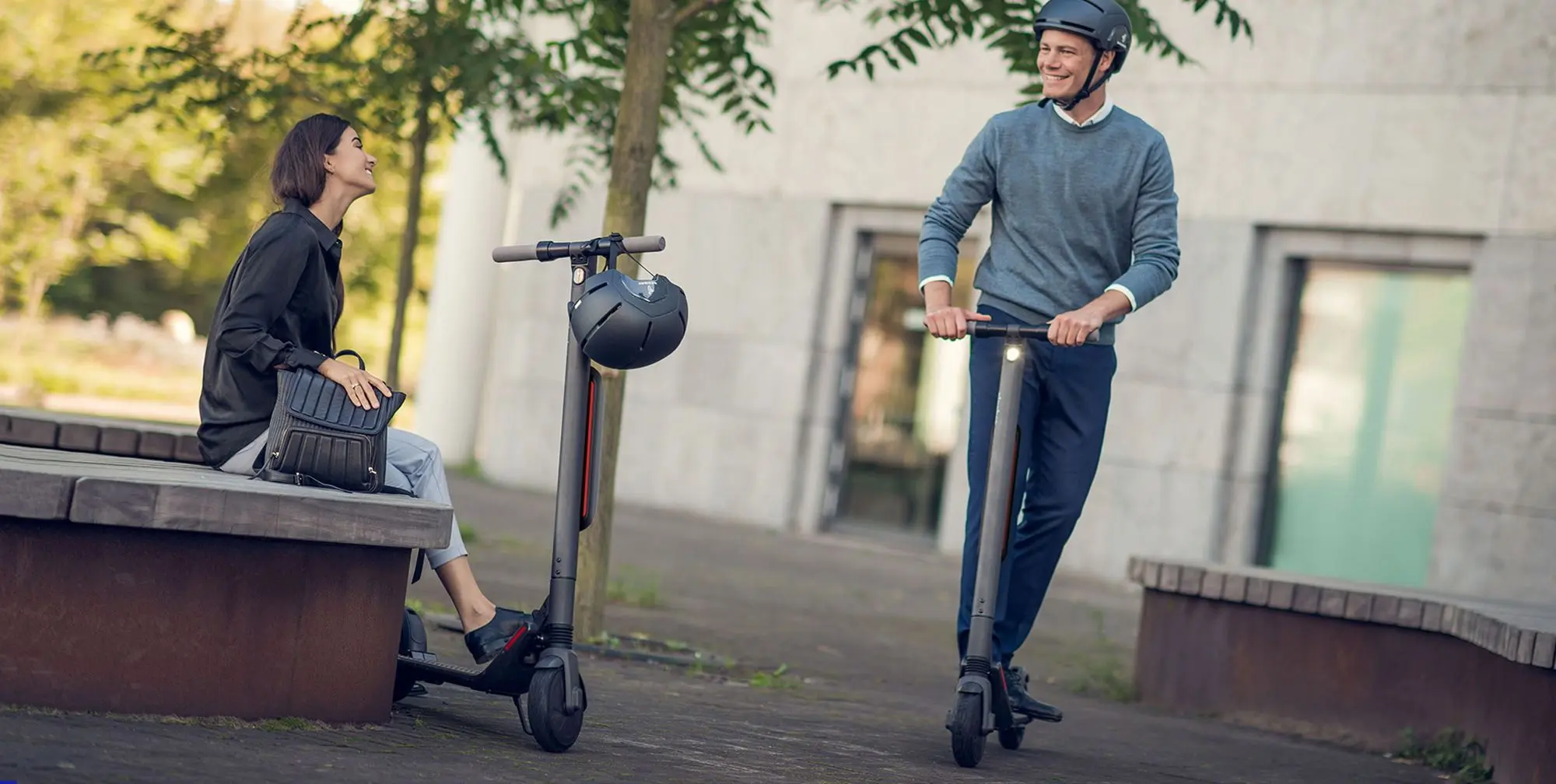 Электросамокат Segway-Ninebot KickScooter ES4 (Dark Gray) - 5