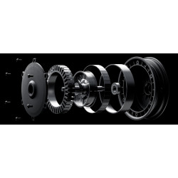 Trotineta electrica Segway-Ninebot KickScooter F2 PRO E II (Black) Thumb