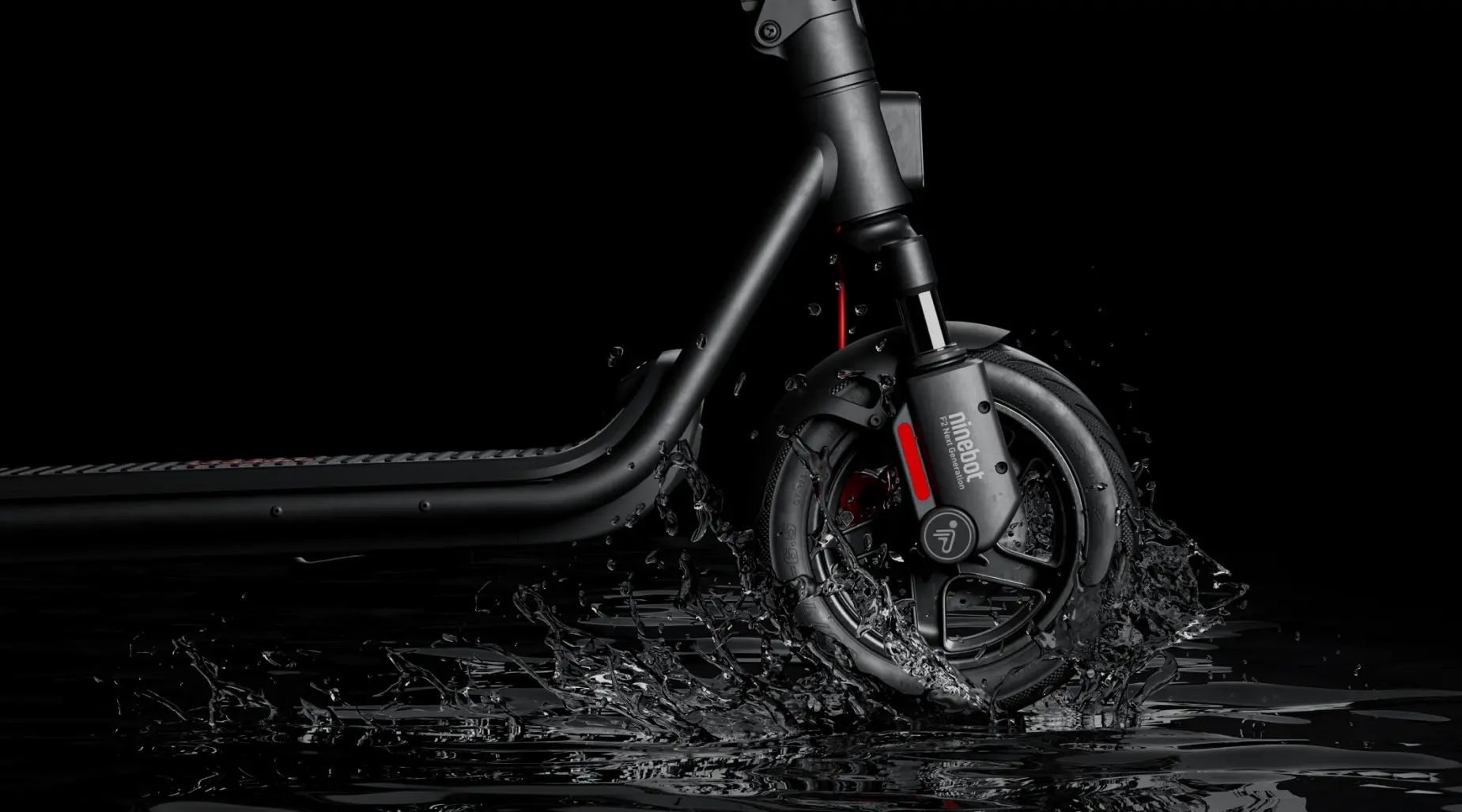 Trotineta electrica Segway-Ninebot KickScooter F2 PRO E II (Black)